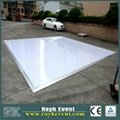 Rk New Arrival white Dance Floor Wholesale with High Quality 1