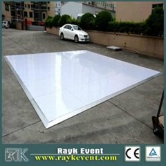 Rk New Arrival white Dance Floor Wholesale with High Quality