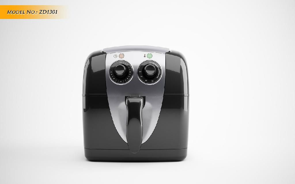 New design oil free air fryer with CE GS 2