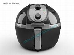 Big capacity 3.0L low fat new design air fryer