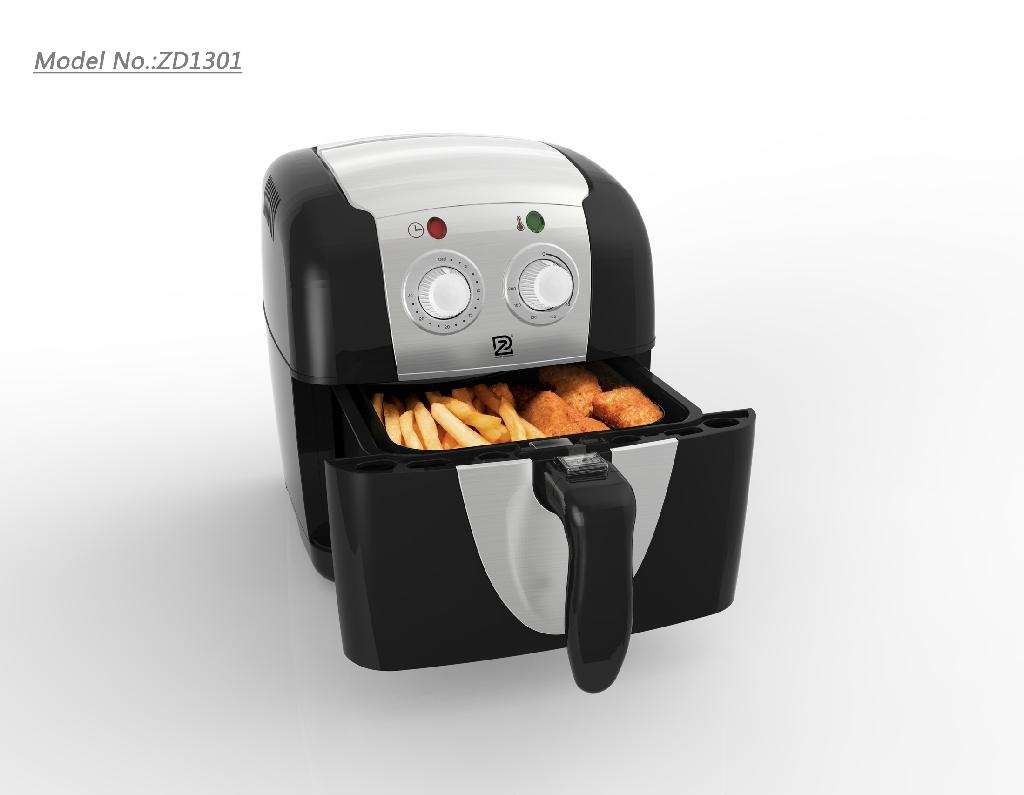 No Oil air fryer with CE GS fashion design ZD1301 ZHOUDA (China