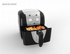 No Oil air fryer with CE GS fashion design 