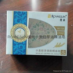 ROWESUN/縷尚小麥芽油潤膚手工精油皂