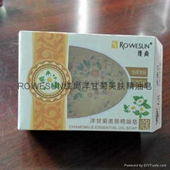 ROWESUN縷尚洋甘菊美膚精油手工皂