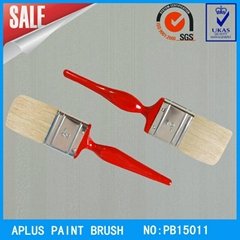 white bristle paint  brush