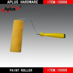 hot sale polyester plastic handle paint roller