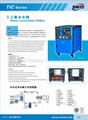 Industrial air cooled water chiller  1