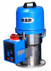 Plastic suction machine feeder hopper loader