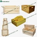 customer design  Vintage wooden crate  