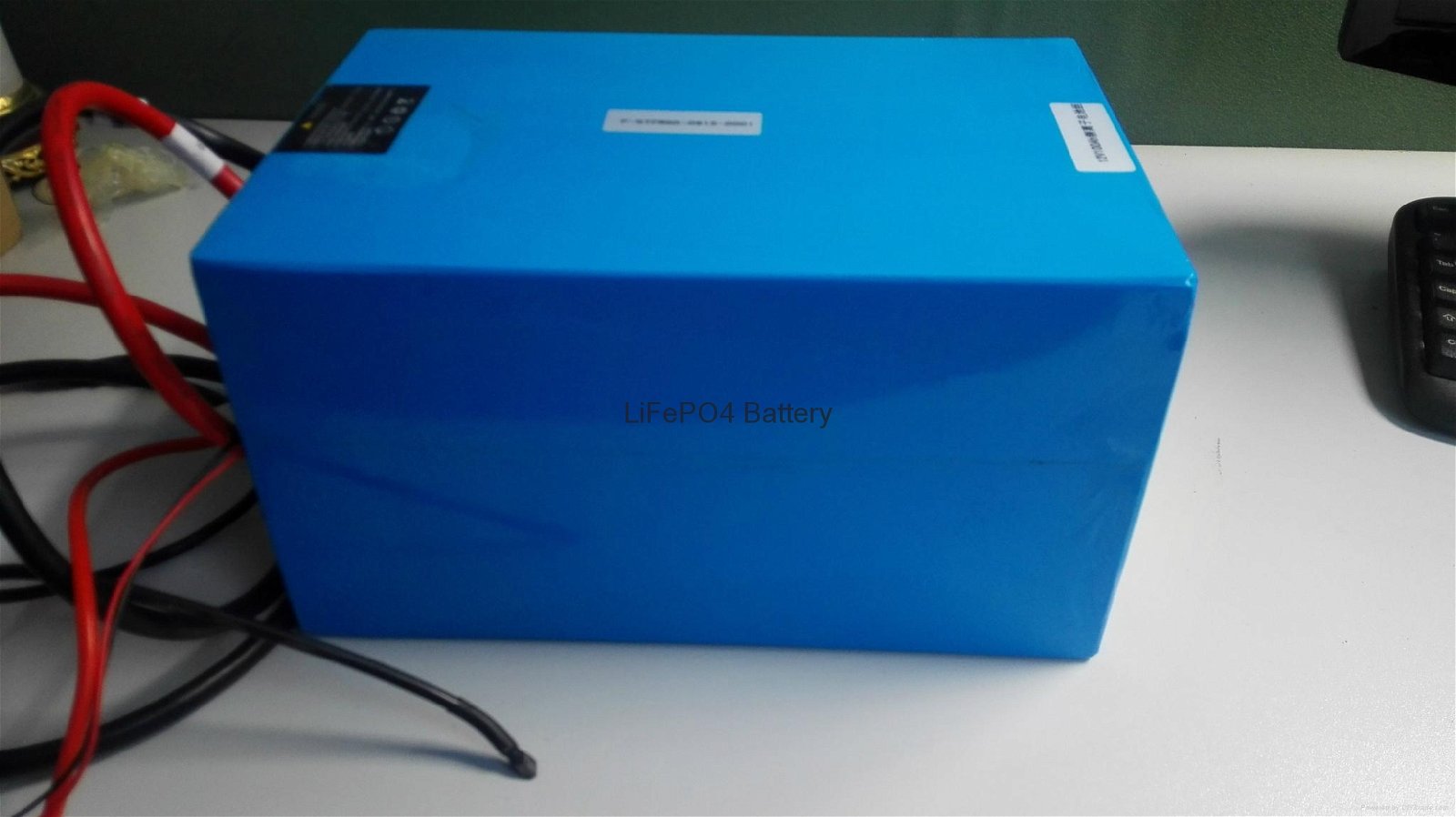 Lithium Iron Phosphate Battery Pack 12V 100AH 