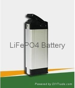 Rechargable Li Ion Battery, Lithium Iron Phosphate (LiFePO4) Battery 48V 10AH 