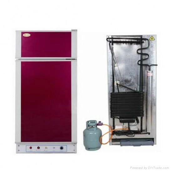 Large Capacity Silent Gas Kerosene Refrigerator with Freezer (HP-XCD300)