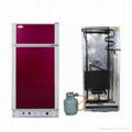 Large Capacity Silent Gas Kerosene Refrigerator with Freezer (HP-XCD300) 1