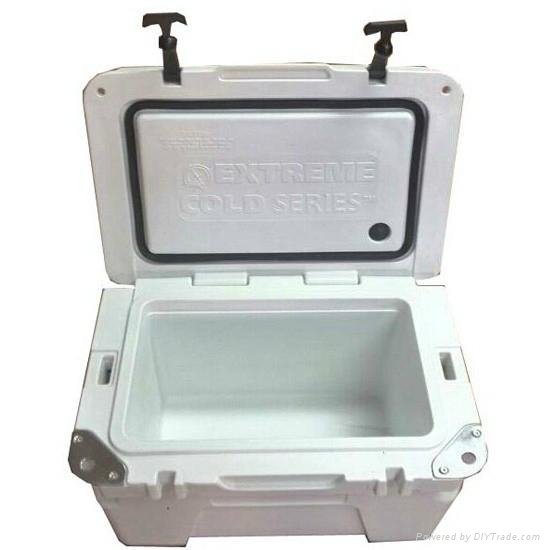 OEM High End White Color Ice Cool Box (HP-CL100W) 2