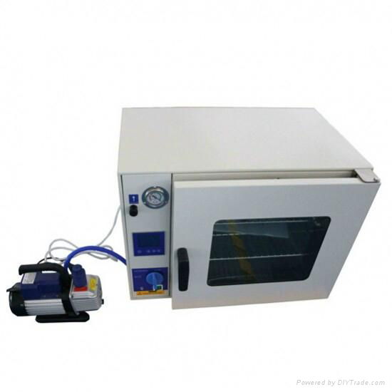 Laboratory Vacuum Drying Oven with Vacuum Pump (HP-VDO50) 2