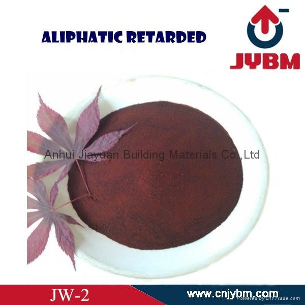 Aliphatic concrete water reducing agent - replacer of lignosulfonate