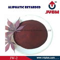 Aliphatic concrete water reducing agent