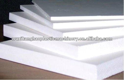 PVC foam board production line 3