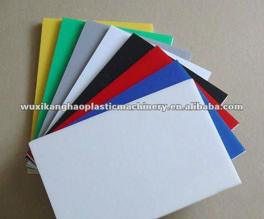 PVC foam board production line 4