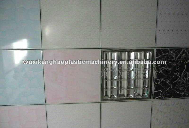 pvc ceiling production line 3