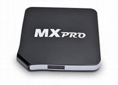 MXPRO热销精品TV BOX AmlogicS805网络播放器