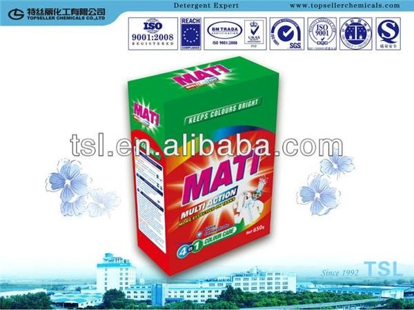 box packing detergent powder factory 2