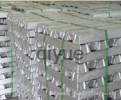 Zinc ingot