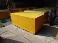 Yellow film faced plywood