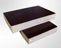 black/brown non-slip shuttering plywood