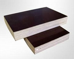 black/brown non-slip shuttering plywood