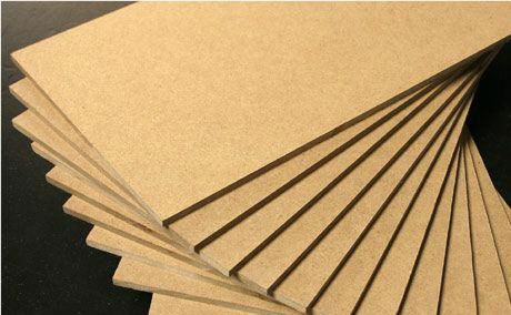 2mm-35mm 1220*2440mm raw mdf 2