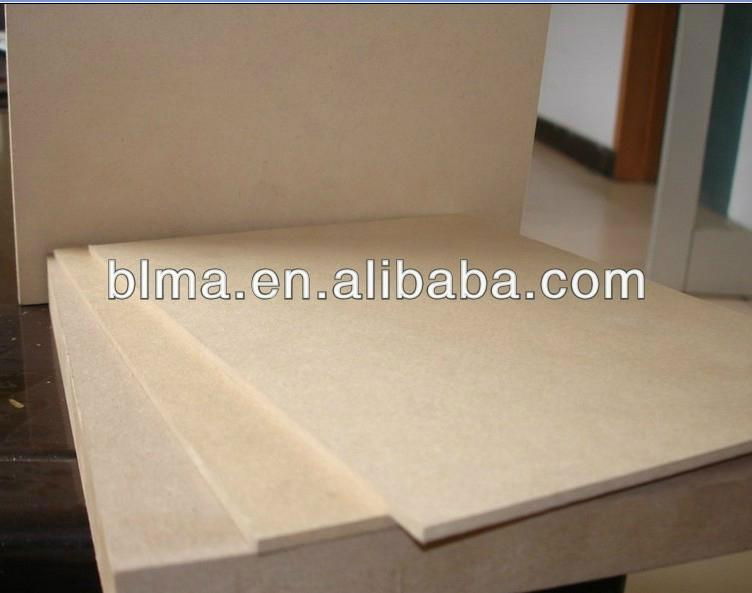 2mm-35mm 1220*2440mm raw mdf 3