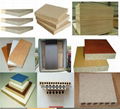 melamine faced particle board