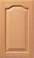 morden style pvc pressed MDF kitchen doors 