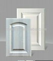 morden style pvc pressed MDF kitchen doors  2