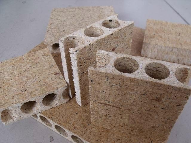 hollow core particle board 2