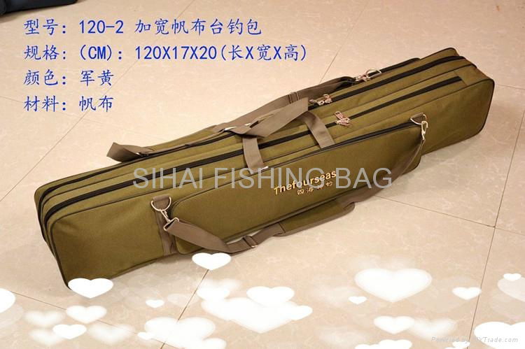 China Manufacturer Fishing Bag Canvas Fishing Bag 1.2 meters 