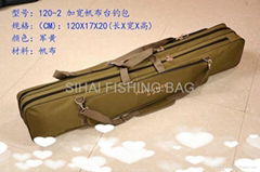 China Manufacturer Fishing Bag Canvas Fishing Bag 1.2 meters