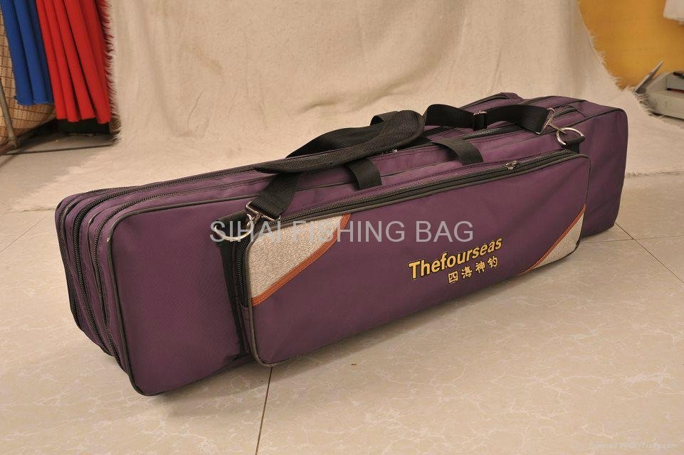 Provide 1680 Waterproof Material Fishing Gear Carryall For Outdoor Fishing