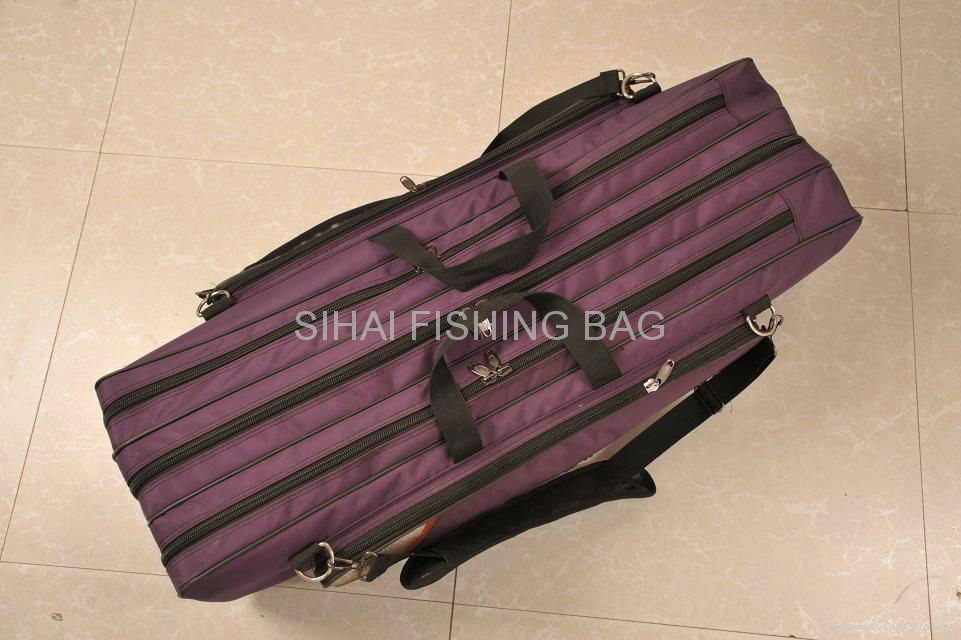 Provide 1680 Waterproof Material Fishing Gear Carryall For Outdoor Fishing 2