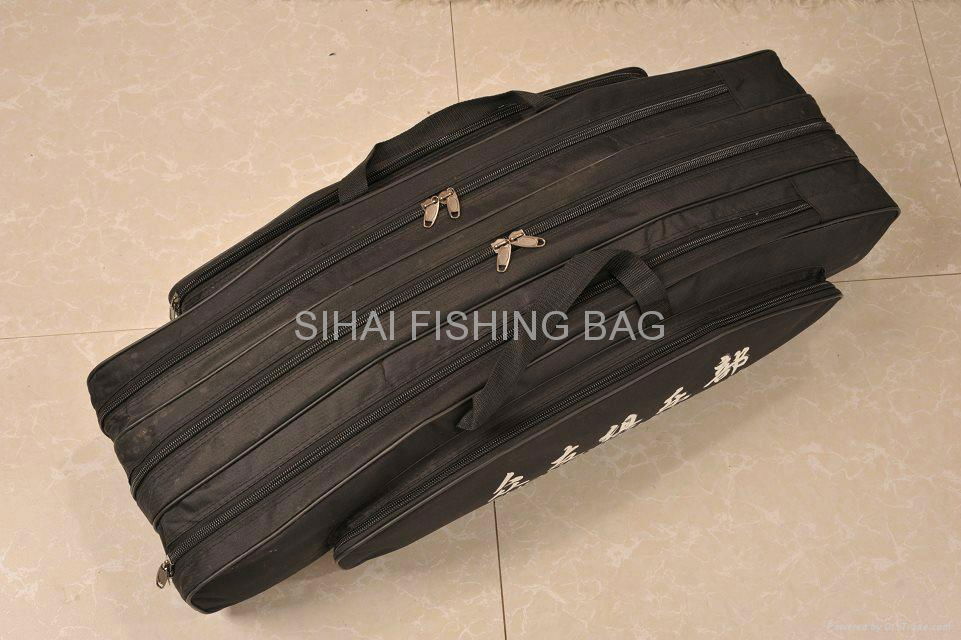 Good Price and Quality of 600D Fabric Fishing Tackle Protection Bag Fishing Bag