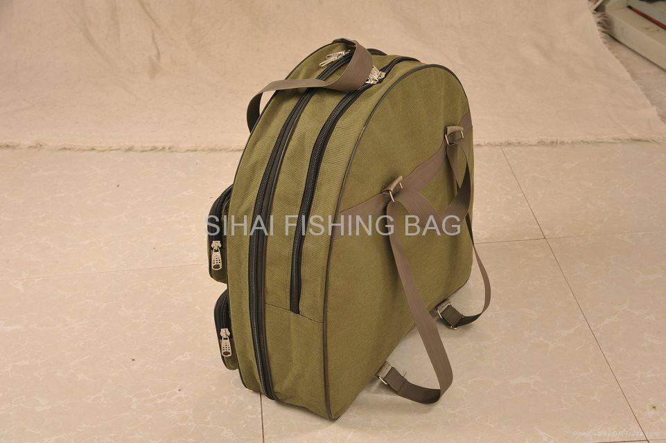 53*53*15cm Good Quality Canvas Fishing Gear Bags Fishing Protection Bags