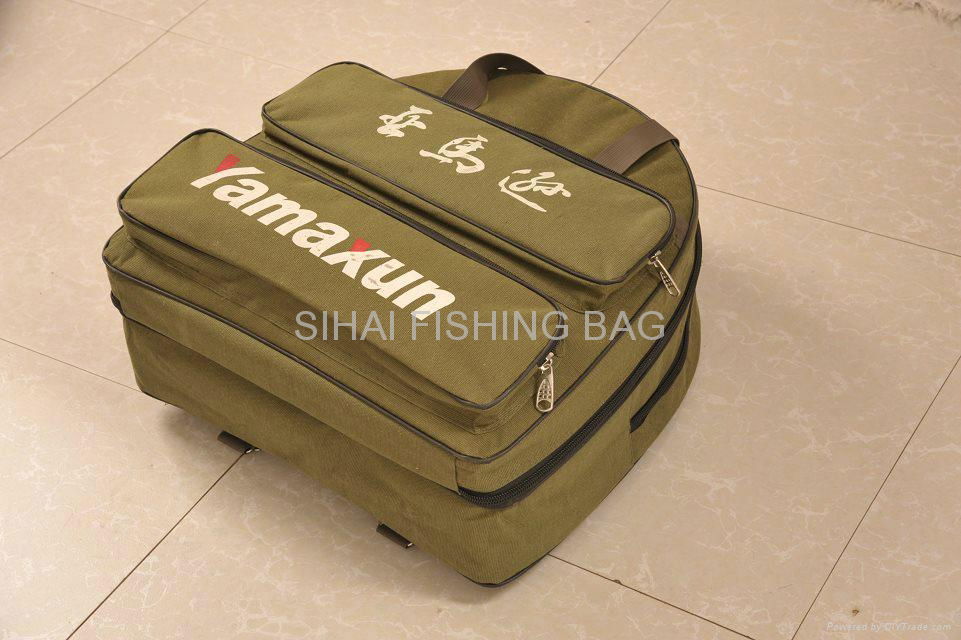 53*53*15cm Good Quality Canvas Fishing Gear Bags Fishing Protection Bags 2