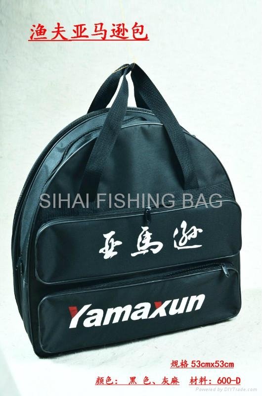 53*53*15cm Fishing Gear Bags Two Main Pockets Normal Quality Fishing Bags