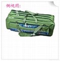 85cm Canvas Fabric Fishing Bags Four Main Pockets Fishing Tackle bags