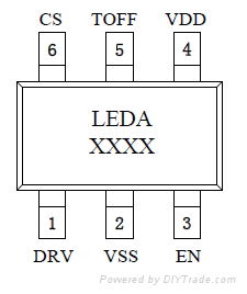 降压型大功率 LED 恒流驱动器