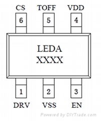 降压型大功率 LED 恒流驱动器