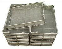 High-temperature Steel Basket Casting Parts for Heat-treatment Furnaces  EB3098