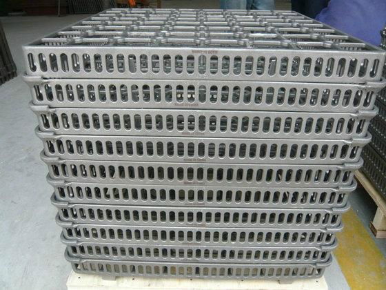 ZG30Cr22Ni10 Heat-resistant Steel Basket Castings for Annealing Furnaces EB3001 2