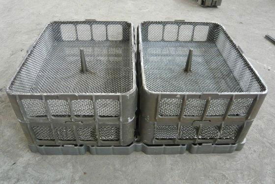 Heat-treatment Basket Casting Parts with Cr25Ni14 for Tempering Furnaces EB3018